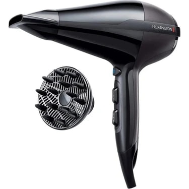 Remington AC5912 2200 W Güçlü Saç Kurutma Makinesi 2 Kademe Hız Ayarı ve Profesyonel