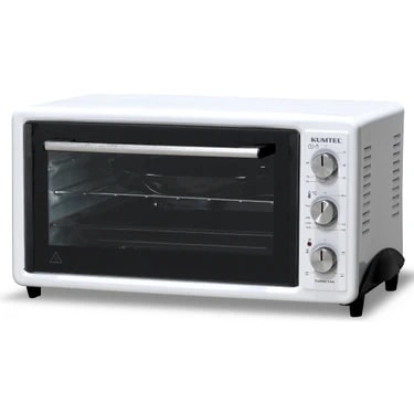 Kumtel 40 Litre Beyaz Fırın Lx -