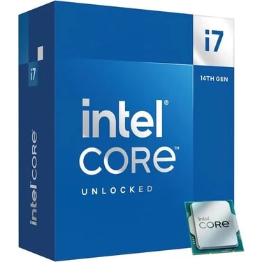 Intel Core i7 14700KF 3,4 GHz 33 MB Cache 1700 Pin 14.Nesil İşlemci 20 Çekirdekli