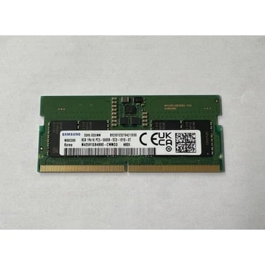 Samsung 8GB DDR5 5600 MHz SODIMM Notebook Ram Oyun ve Tasarım Uyumlu Düşük