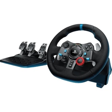 Logıtech Xbox Ps5 Ps4 ve Pc ile Uyumlu Driving Force Direksiyon Seti - Siyah ( Logitech Türkiye