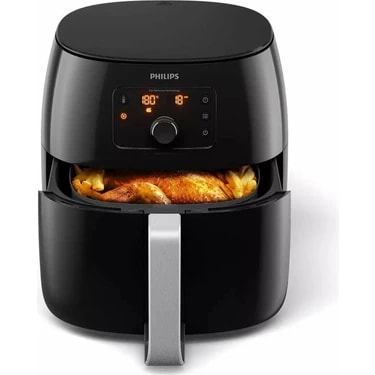 Philips Avance Collection HD9650/90 XXL Airfryer 7.3 Lt Tek Hazneli Yağsız Pişirme ve Otomatik