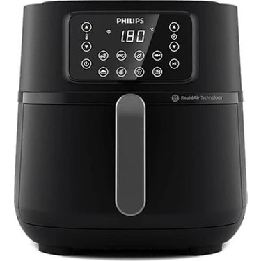 Philips HD9285/96 5000 Serisi Airfryer XXL Connected, 7,2 l (1,4 kg), Rapid Air Teknolojisi,
