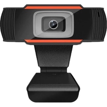 Coverzone WebCam 1080P Konferans Kamera Dahili Mikrofon Chat Görüntülü Sohbet Yayın Kamerası Hd