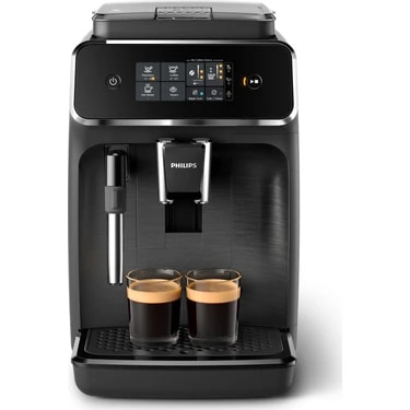 Philips 2200 Serisi Tam Otomatik Espresso Makinesi, Dokunmatik Ekran, Klasik Süt Köpürtücü, 2