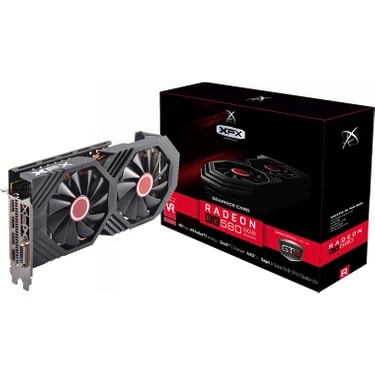 XFX Radeon RX 580 GTS XXX Edition 8GB PCI-E x16 256Bit GDDR5 O.C Ekran Kartı