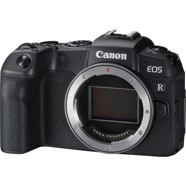Canon EOS RP Body Fotoğraf Makinesi 26.2 MP CMOS Sensör 4K Video Siyah