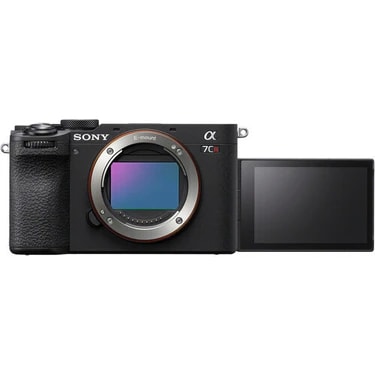 Sony A7CR Body - 2 Yıl Sony Eurasia Garantili 30.1 MP 4K Çözünürlük Siyah Aynasız Fotoğraf