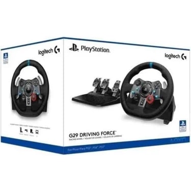 Logitech G29 Direksiyon Seti +G29 Shifter / G29 Vites (Tr