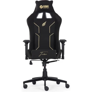 Hawk Gaming Chair Fame Gold Kumaş Oyuncu