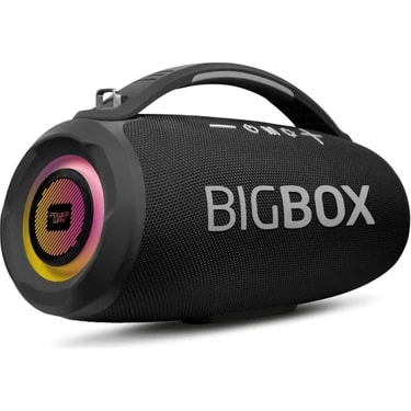 Powerway Bigbox 40W LED Işıklı Bluetooth