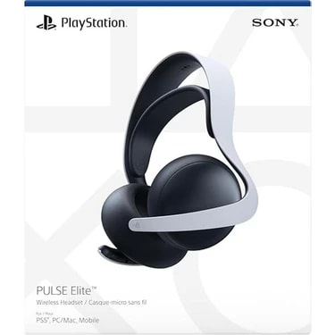 Sony Pulse Elite Kablosuz Kulaklık - Playstation 5 Uyumlu, Gelişmiş Gürültü Engelleme