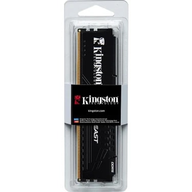 KINGSTON 16GB 5600MT/s DDR5 CL36 DIMM Beast Black EXPO Turkey KF556C36BBE-16TR -