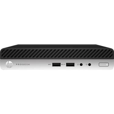 Lenovo Hp Prodesk 400 G4 Mini Desktop Computer - 3.1 Ghz Intel Core I3-8100T Quad-Core - 256GB SSD