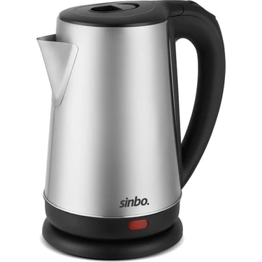 Sinbo SK-8026 1500 W 1.8 Lt Çelik Kettle Su Isıtıcı 360 Derece Gizli Rezistans ile Otomatik