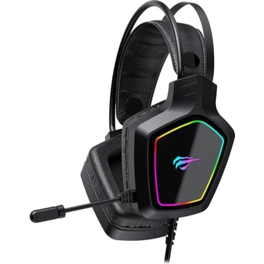 Havit Gamenote H656U 7.1 RGB Gaming Kulaklık - Siyah USB Bağlantılı Mikrofonlu Oyun
