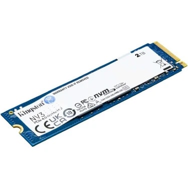 Kingston 2TB NV3 SNV3S-2000G 6000-5000MB-s PCI-Express 4.0 M.2 Ssd