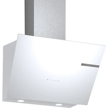 Bosch DWK66PJ20T Ankastre Davlumbaz Duvar Tipi Beyaz Eğimli Tasarım 60