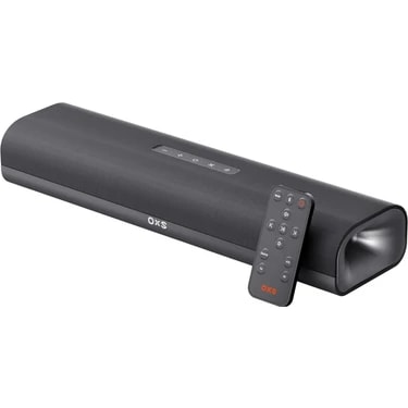 Oxs Thunder Lite PC Oyun Soundbar | Sanal Surround | 2.0 | HDMI/AUX/Optik | Bluetooth
