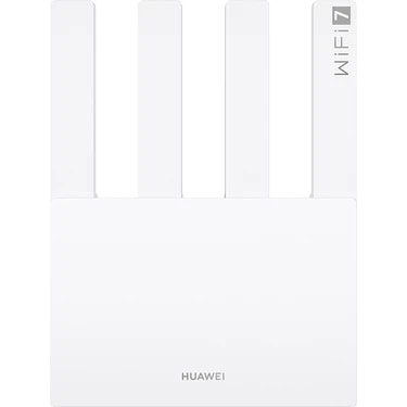 Huawei BE3 Wi-Fi 7 Router, BE3600 Mbps, Fiber Destekli, 1×2.5 Gbps + 3×1 Gbps Wan/lan Port,