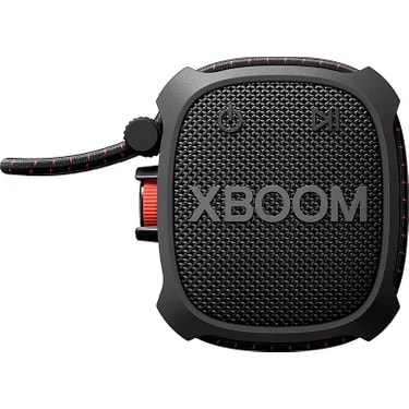 LG Xboom Go XG2T Siyah Renkli Sağlam Tasarımlı Taşınabilir Bluetooth Hoparlör 5 W