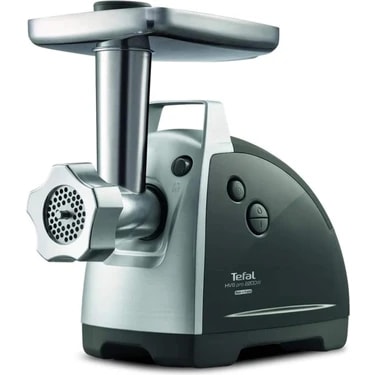 Tefal HV8 9in1 Kıyma Makinesi 1510001400 Gümüş 2200W Kapasite ile Hızlı Kıyma Sonuçları