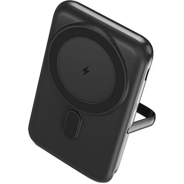 Ttec Recharger Pro M LCD 10.000MAH Magsafe Uyumlu Pd 20W Stantlı Kablosuz Taşınabilir Hızlı Şarj