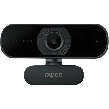 Rapoo C260 1080P Gürültü Önleyici Mikrofon Webcam