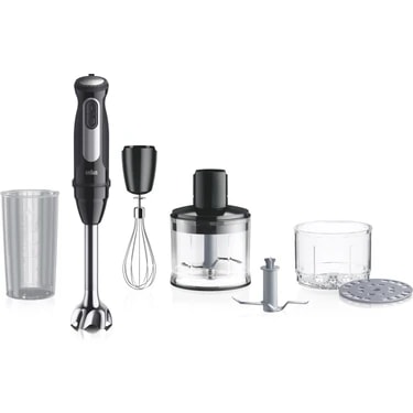 Braun Multiquick Serisi 5 Pro MQ55254MBK El Blender Seti -