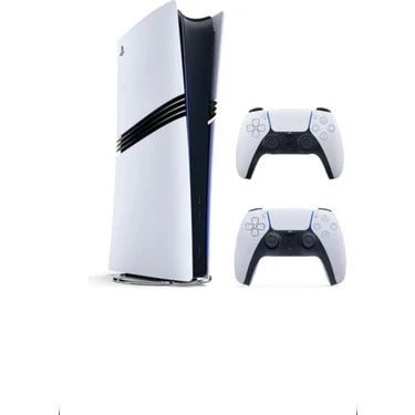 Sony Playstation 5 Pro 2 Tb Digital Edition + Dualsense Kol (Ithalatci) Beyaz Renkli Oyun