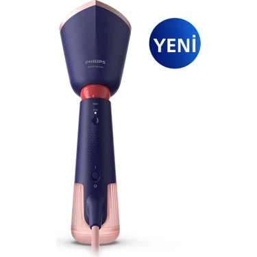 Philips 5000 Serisi El Tipi Buharlı Düzleştirici, Seyahat için taşınabilir, Tak ve Çalıştır,