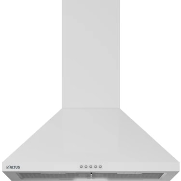 Altus Ala 522 W Beyaz Ankastre Davlumbaz Duvar Tipi Metal Yapı ile 52 dB Sessiz