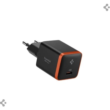 Spigen 30W USB-C Ultra Mini Hızlı Şarj Aleti PPS Super Hızlı Şarj GaN Pro Isı Düşürücü Güç Adaptörü