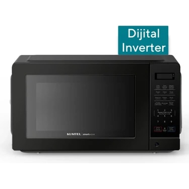 Kumtel Siyah Smartwave Dijital Inverter Mikrodalga