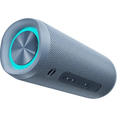 Qcy Sp7 40W Taşınabilir Bluetooth Hoparlör 14 Saat Dinleme Rgb Işık Ipx7 tf kart girişli