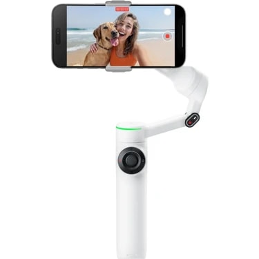 INSTA360 Flow 2 Pro Gimbal Hafif Tasarım ile Taşınabilir Fotoğrafçılar İçin Yüksek