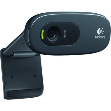 Logitech C270 HD 720p Mikrofonlu Web Kamerası -