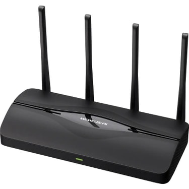 Mercusys MR27BE | Wi‑Fi 7 Router | BE3600 Mbps Hız | Dual‑Band | Fiber Destekli | 2.5Gbps WAN & LAN