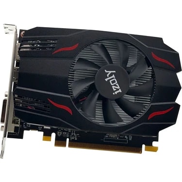 İzoly AMD Radeon RX550 4GB GDDR5 128Bit (DVI+HDMI+DP) PCI-Express 3.0 Ekran