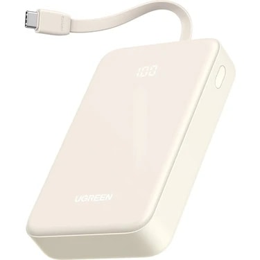 Ugreen 20.000 Mah Pd 20W Kablolu Hızlı Şarj Powerbank -