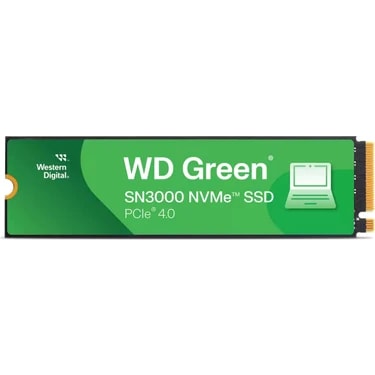 Wd 500Gb SN3000 WDS500G4G0E Pcıe 5000MB-S Gen4 X4 Nvme 2280 M.2