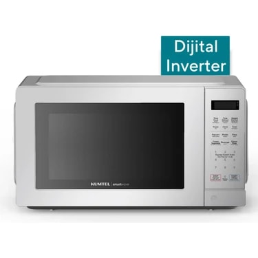 Kumtel Silver Smartwave Dijital Inverter Mikrodalga