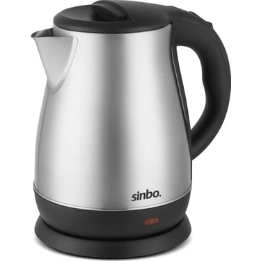 Sinbo SK-8028 1500 W 1.8 Lt Çelik Kettle 360 Derece Gizli Rezistans ve Otomatik Kapanma