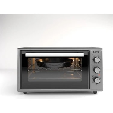 Ferre 45-500 ml Metalik Gri Mini