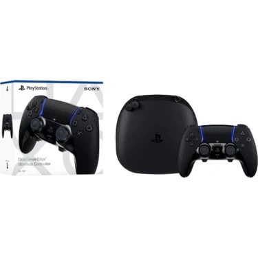 SONY Ps5 Dualsense Edge Midnight Black Oyun Kolu Haritalanabilir Geri Düğmeleri ile