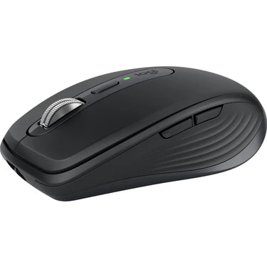 Logitech MX Anywhere 3S Kompakt 8000 DPI Optik Sensörlü Sessiz Bluetooth Kablosuz Mouse -