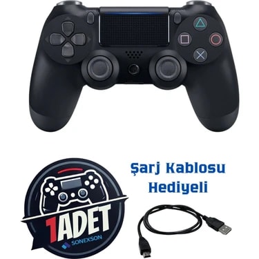 Doubleshock Ps 4 Kablosuz Joystick Tablet Telefon Pc Uyumlu Titreşimli Oyun Kolu 1