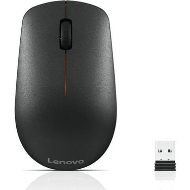 Lenovo 400 Wireless Kablosuz Mouse Siyah