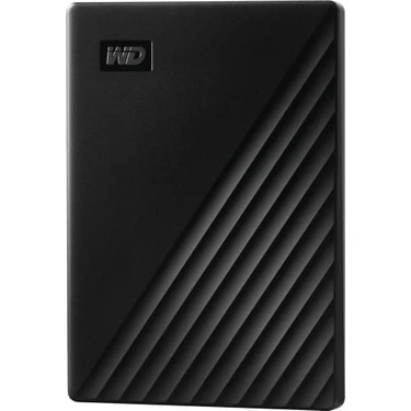 WD My Passport 1TB 2.5" USB 3.0 Siyah Taşınabilir Disk Yüksek Performans ve Darbeye