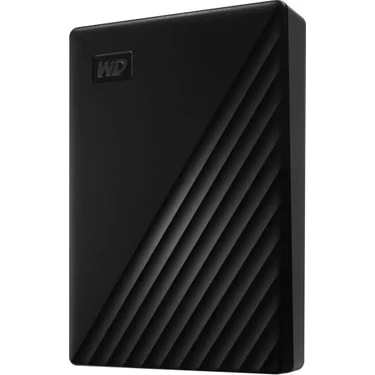 Wd My Passport 4tb 2.5 Inc USB 3.2 Siyah Taşınabilir Disk